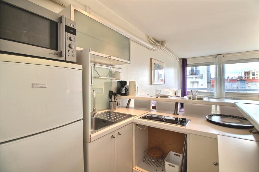 PARIS 15e·30m²·studio·With furniture[Paris Rental]
