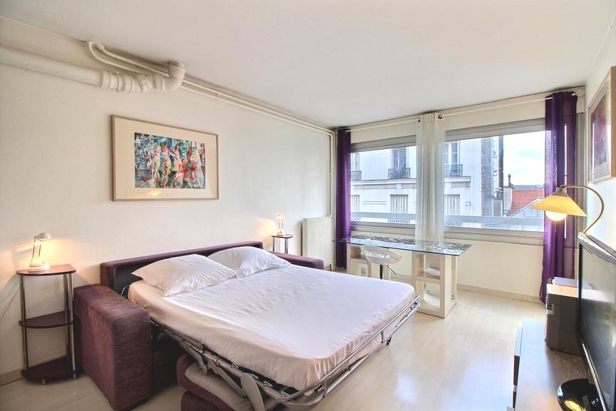 PARIS 15e·30m²·studio·With furniture[Paris Rental]