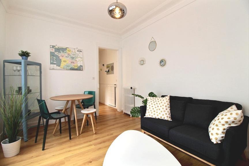 PARIS 12e·32m²·Appartement·Meublé[Location à Paris France]