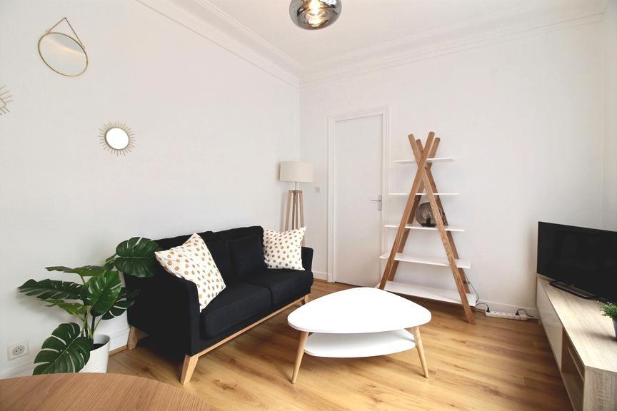 PARIS 12e·32m²·Appartement·Meublé[Location à Paris France]
