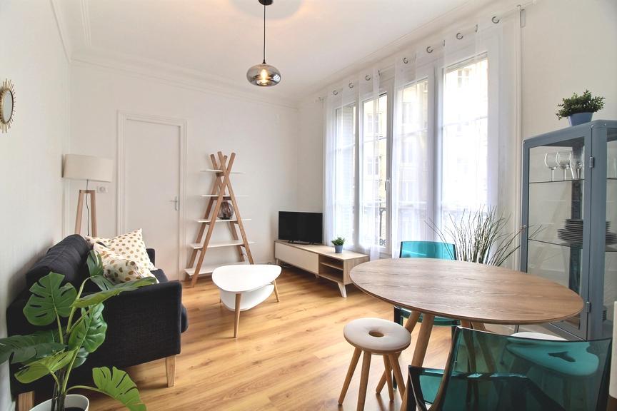PARIS 12e·32m²·Appartement·Meublé[Location à Paris France]