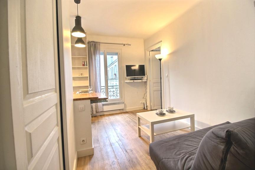 PARIS 17e·26m²·apartment·With furniture[Paris Rental]