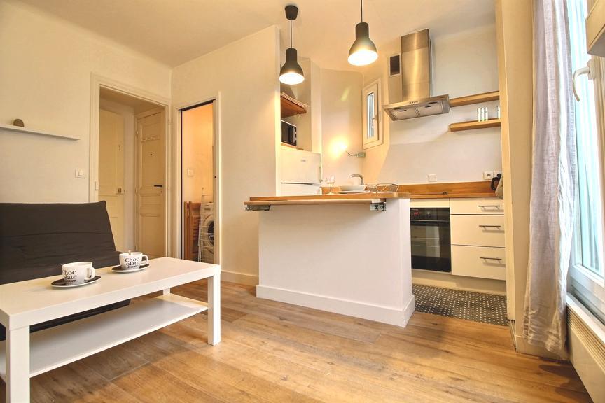 PARIS 17e·26m²·apartment·With furniture[Paris Rental]