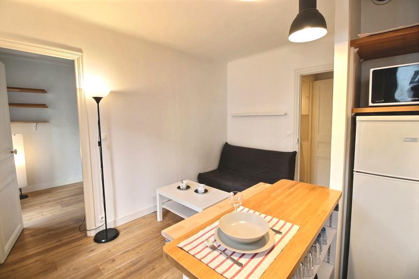 PARIS 17e·26m²·apartment·With furniture[Paris Rental]