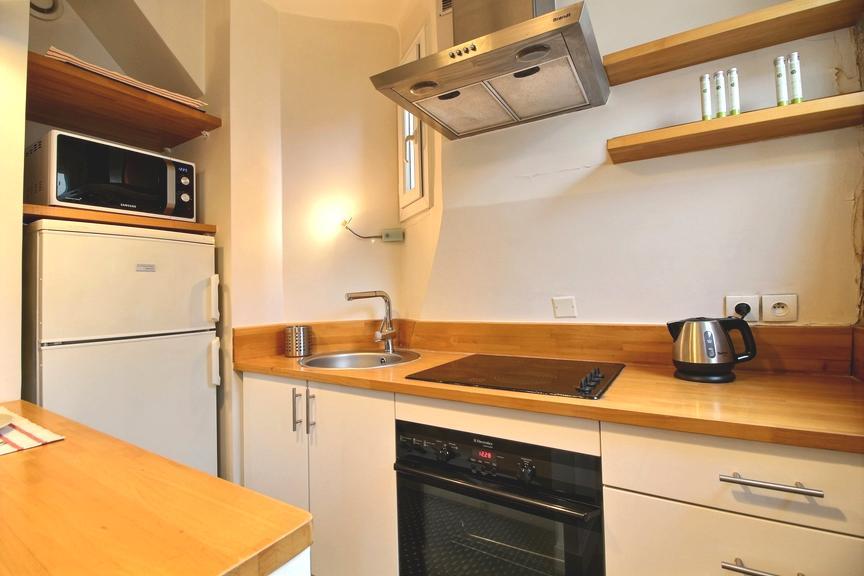 PARIS 17e·26m²·apartment·With furniture[Paris Rental]