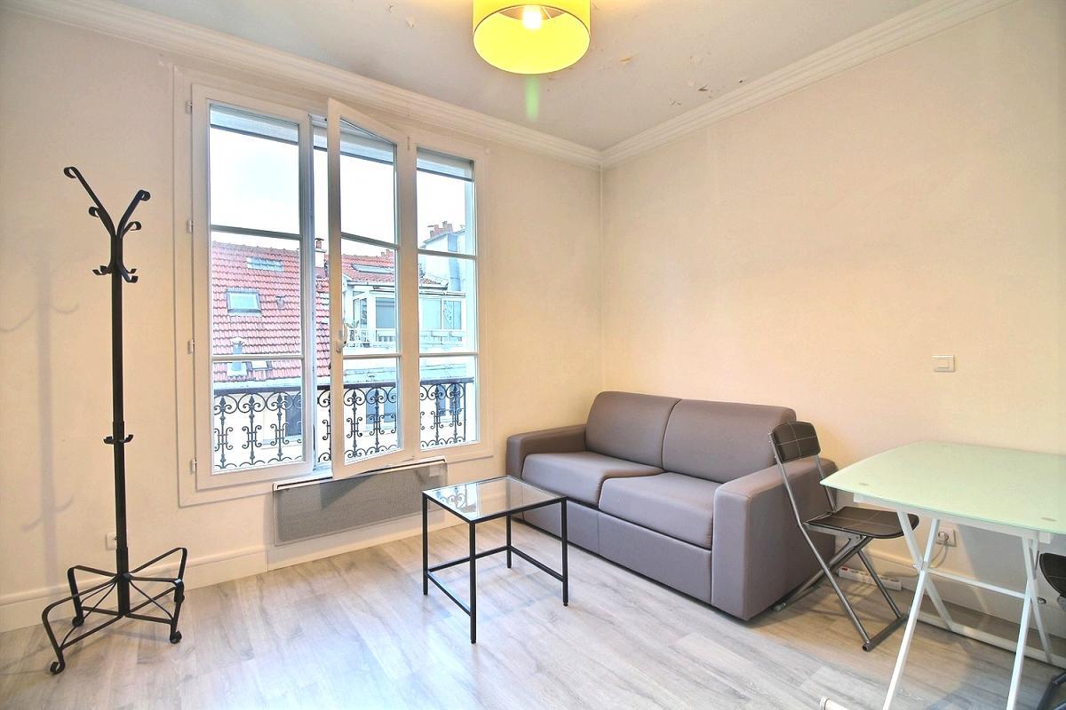 PARIS 5e·17m²·Studio·Meublé[Location à Paris France]