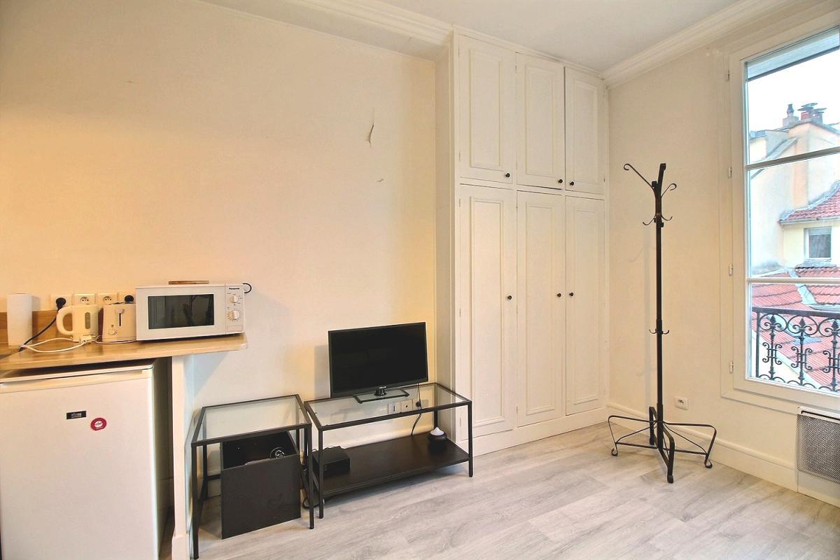 PARIS 5e·17m²·Studio·Meublé[Location à Paris France]