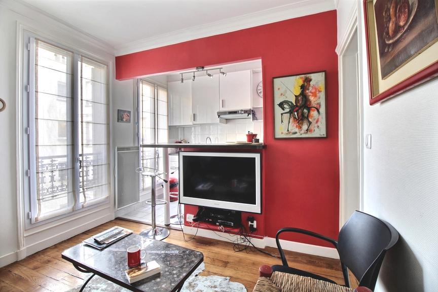 PARIS 14e·33.07m²·apartment·With furniture·Short-term only[Paris Rental]