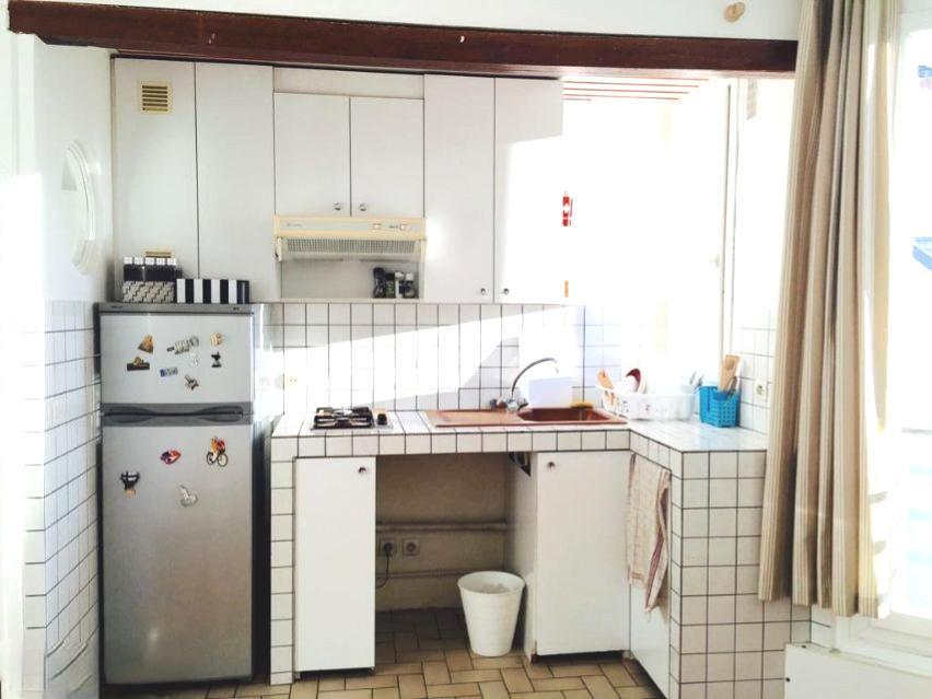 PARIS 6e·28m²·studio·With furniture[Paris Rental]