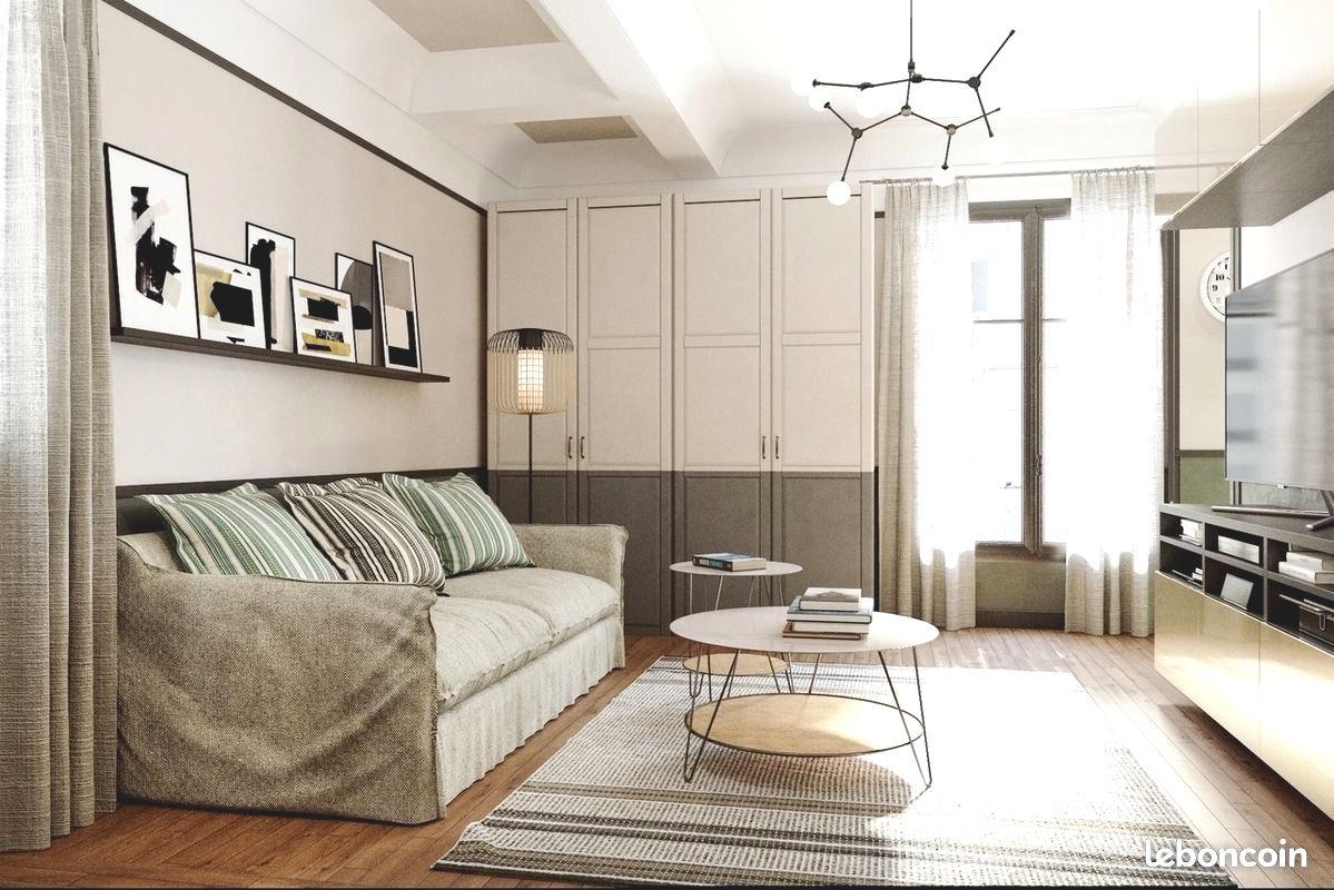 PARIS 13区·25平·studio·有家具[法国巴黎租房]
