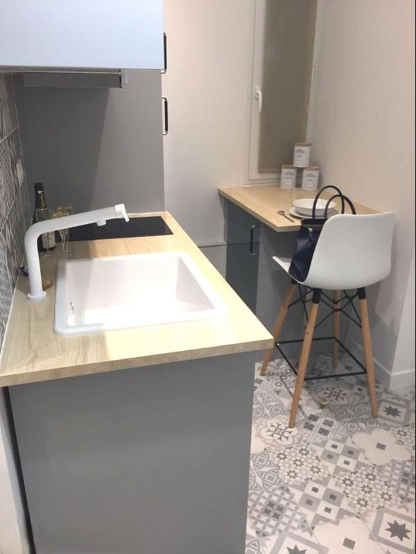PARIS 18区·19平·studio·有家具[法国巴黎租房]
