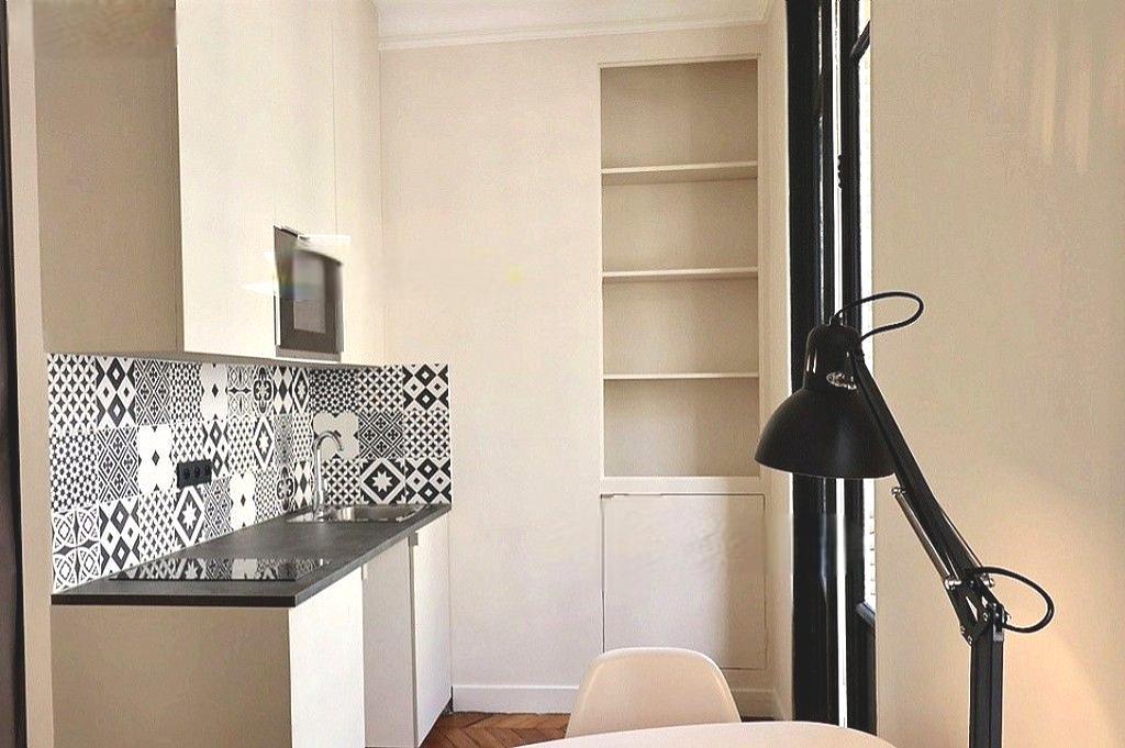 PARIS 9e·27m²·studio·With furniture[Paris Rental]
