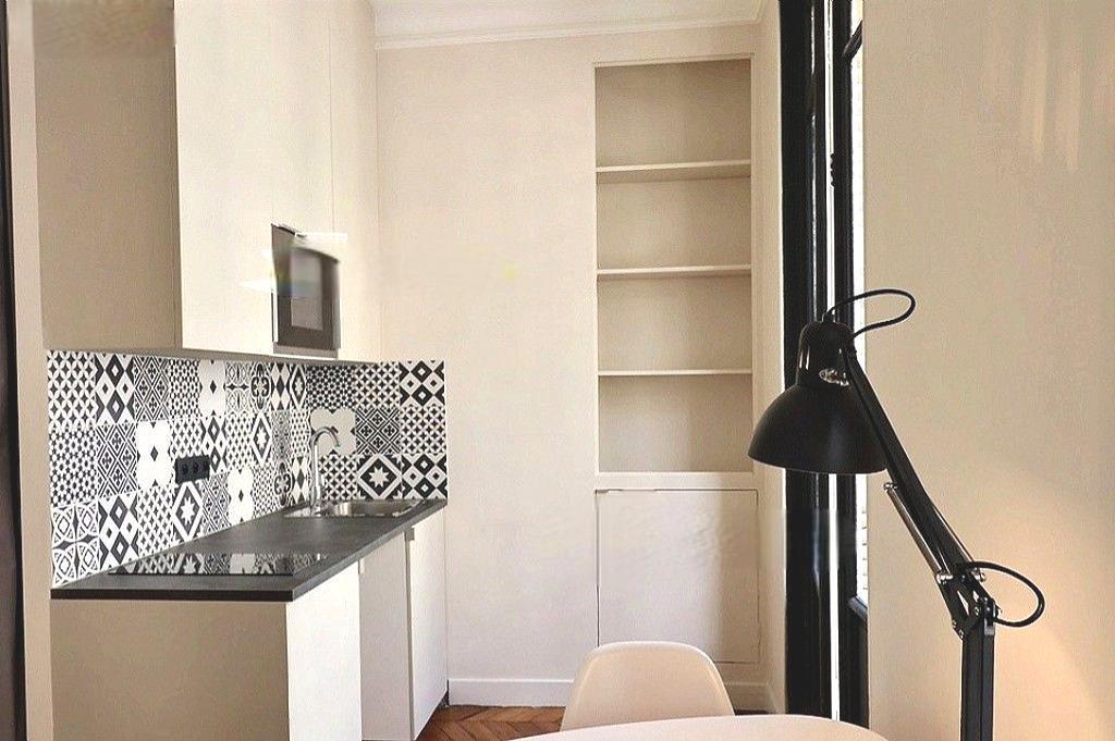 PARIS 9e·27m²·studio·With furniture[Paris Rental]