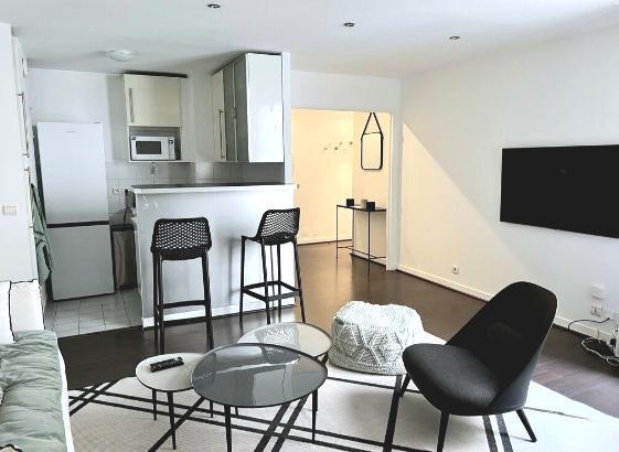 PARIS 2e·53m²·apartment·With furniture[Paris Rental]