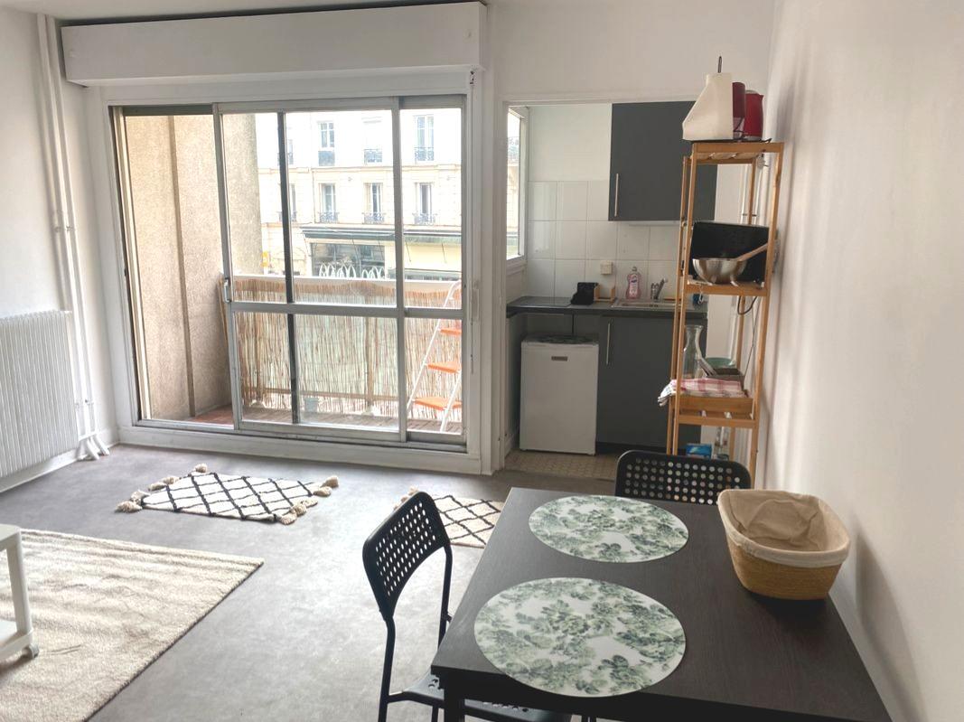 PARIS 20e·26m²·studio·With furniture[Paris Rental]