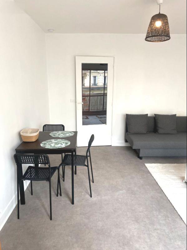 PARIS 20e·26m²·studio·With furniture[Paris Rental]