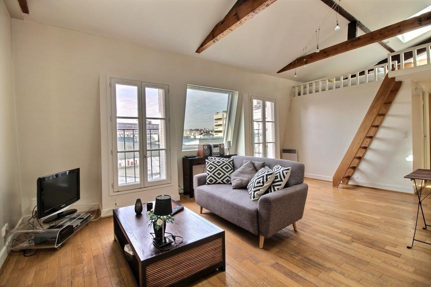 PARIS 7e·64m²·apartment·With furniture[Paris Rental]