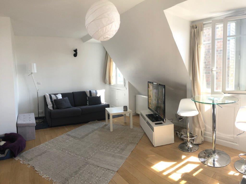 PARIS 16e·33m²·studio·With furniture[Paris Rental]