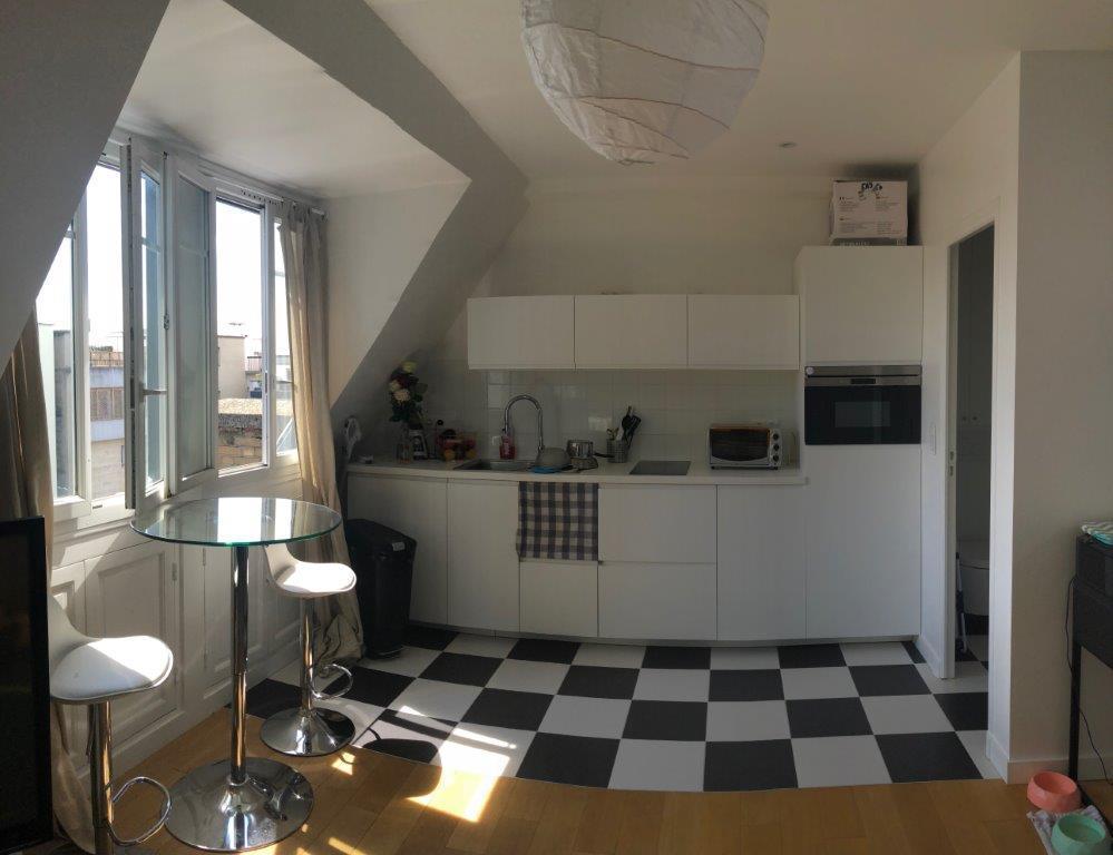 PARIS 16e·33m²·studio·With furniture[Paris Rental]