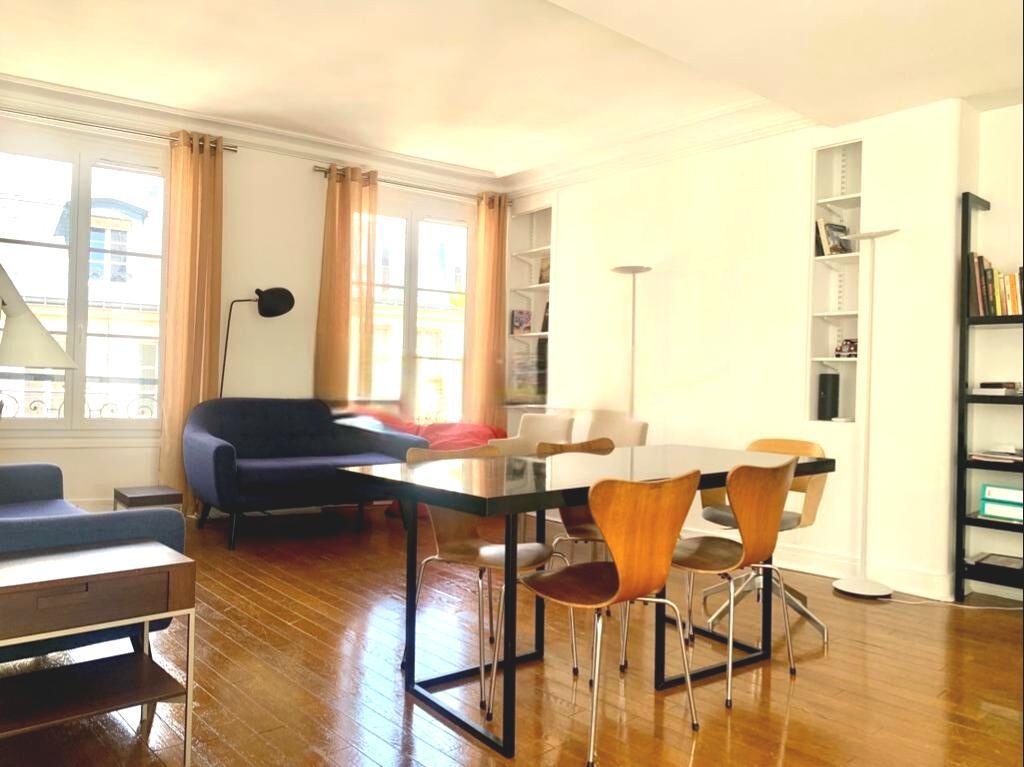 PARIS 3e·73m²·Appartement·Meublé[Location à Paris France]