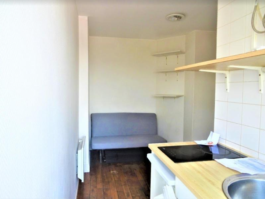 Boulogne-Billancourt 92e·10.5m²·studio·With furniture[Paris Rental]