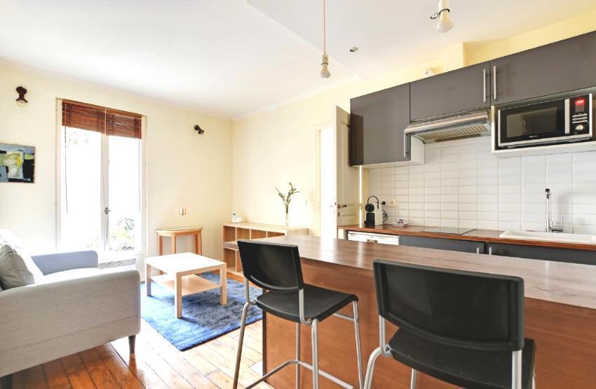 PARIS 7e·26m²·apartment·With furniture[Paris Rental]