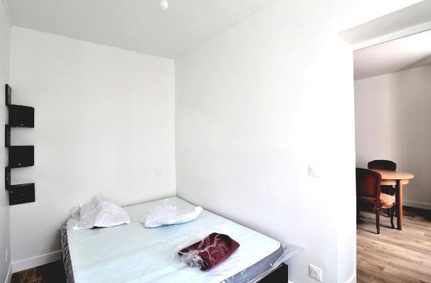 PARIS 19e·21.78m²·studio·With furniture[Paris Rental]