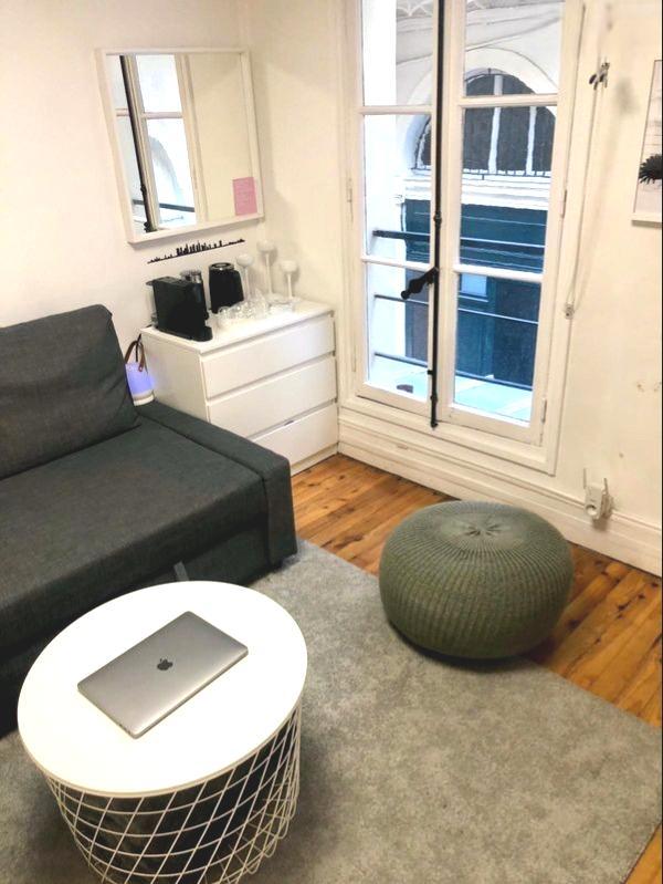 PARIS 1e·18m²·studio·With furniture[Paris Rental]