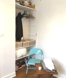 PARIS 18e·12m²·studio·With furniture[Paris Rental]