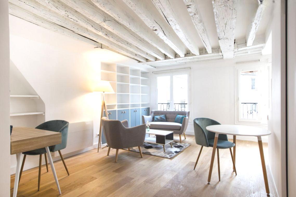 PARIS 6区·26平·studio·有家具[法国巴黎租房]