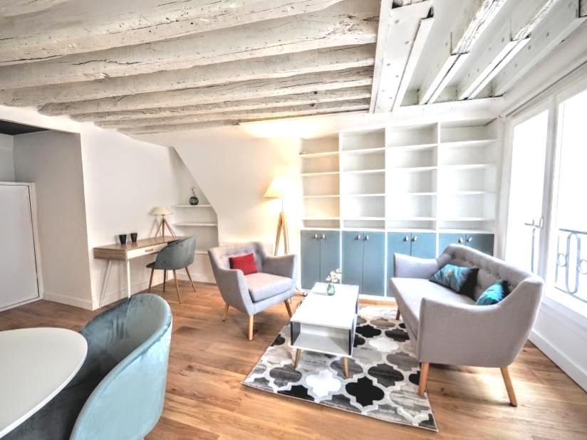 PARIS 6区·26平·studio·有家具[法国巴黎租房]