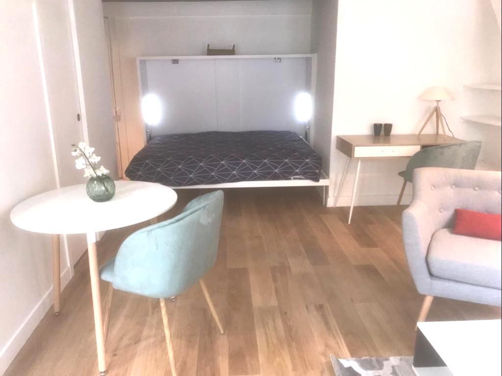 PARIS 6区·26平·studio·有家具[法国巴黎租房]