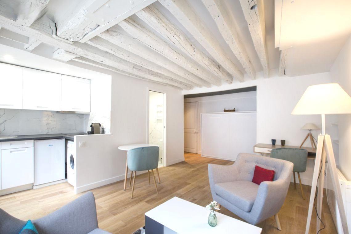 PARIS 6区·26平·studio·有家具[法国巴黎租房]