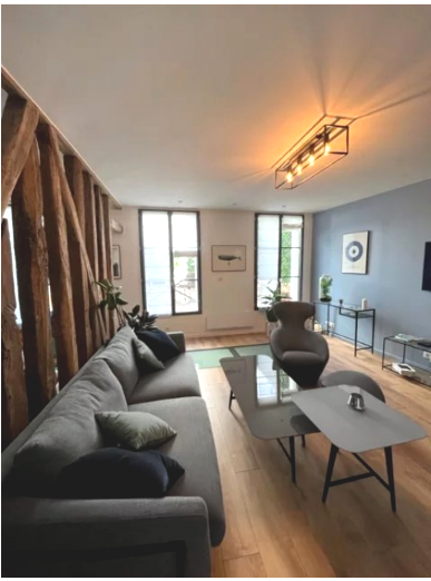 PARIS 4e·155m²·apartment·With furniture[Paris Rental]