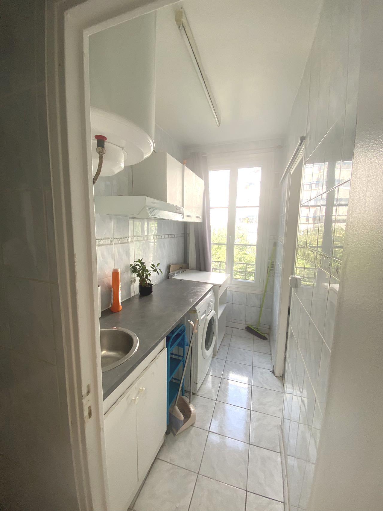 PARIS 13e·30m²·Appartement·Meublé[Location à Paris France]