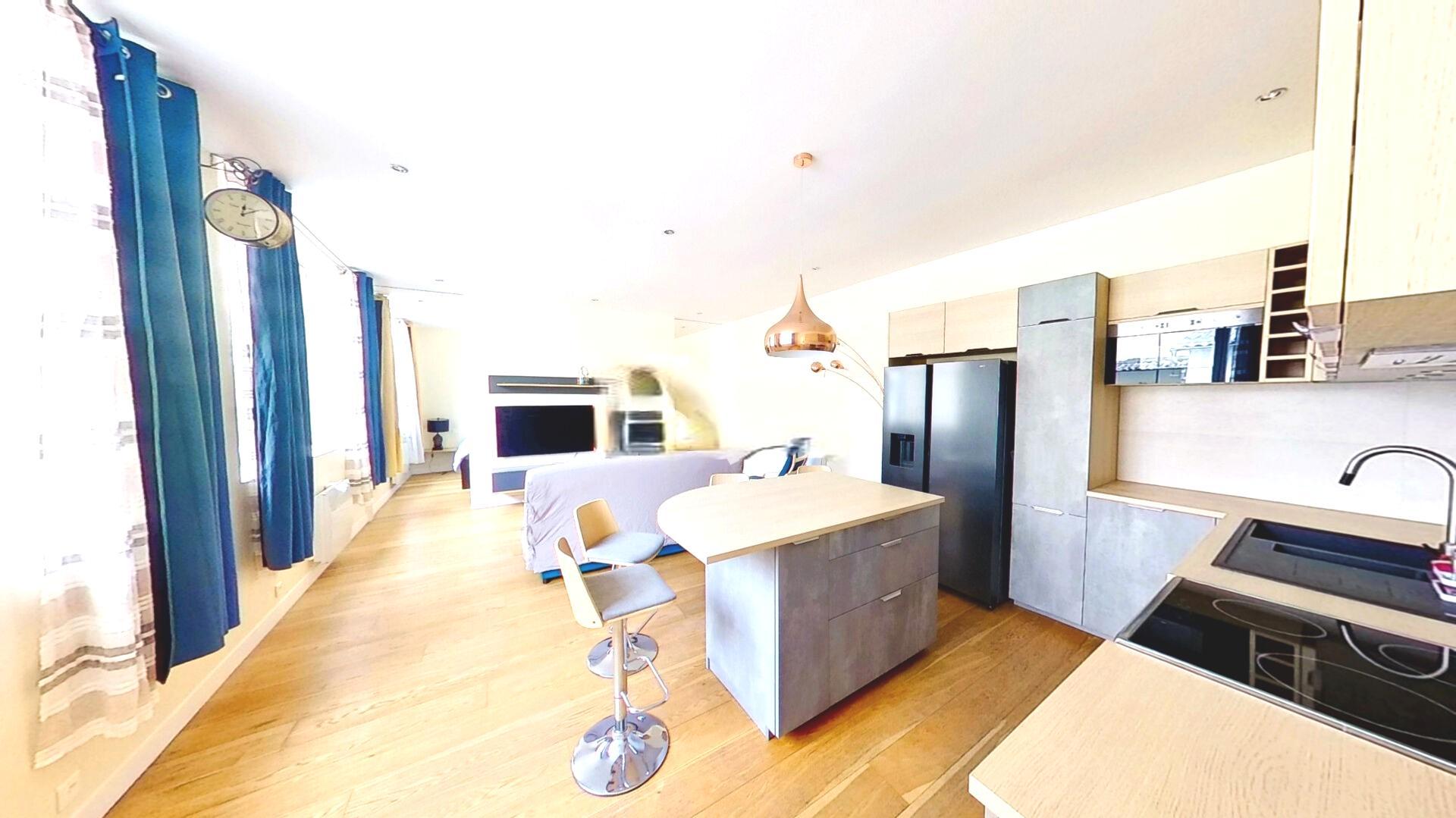 PARIS 15e·74m²·apartment·With furniture[Paris Rental]