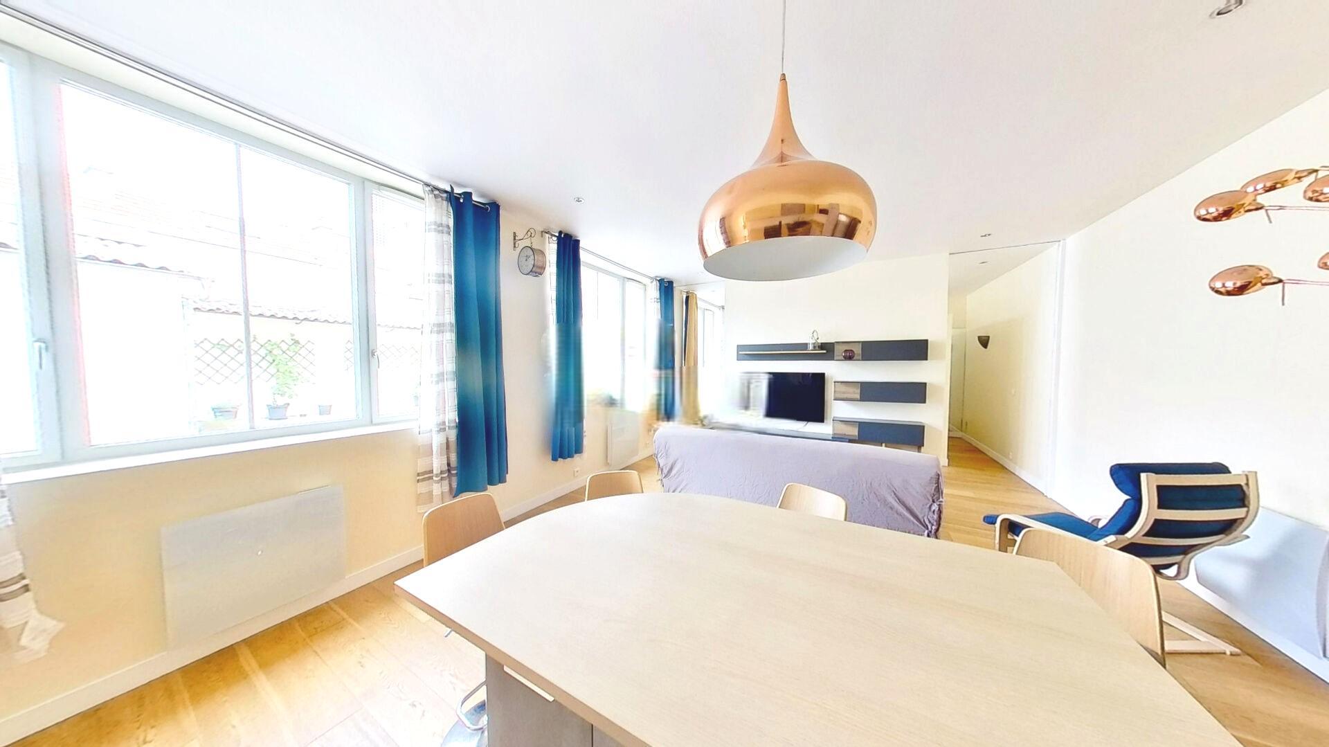 PARIS 15e·74m²·apartment·With furniture[Paris Rental]