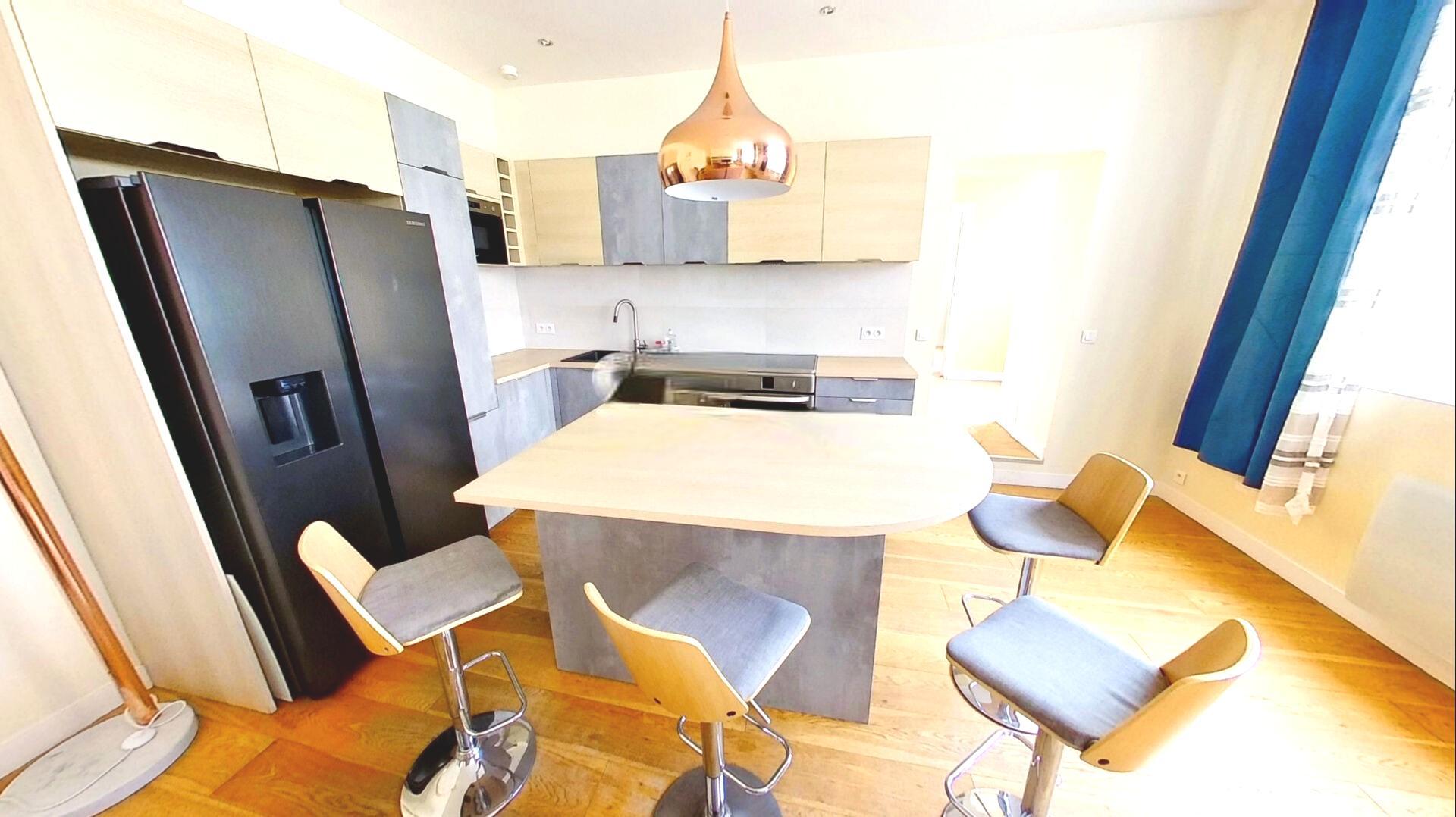 PARIS 15e·74m²·apartment·With furniture[Paris Rental]