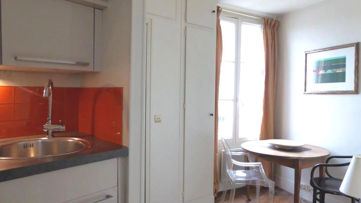 PARIS 7e·19m²·studio·With furniture[Paris Rental]