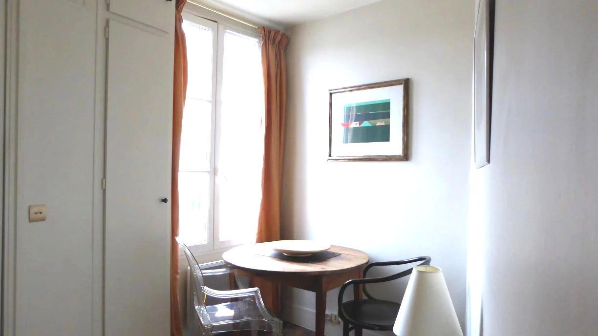 PARIS 7e·19m²·studio·With furniture[Paris Rental]