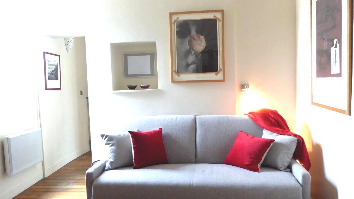 PARIS 7e·19m²·studio·With furniture[Paris Rental]