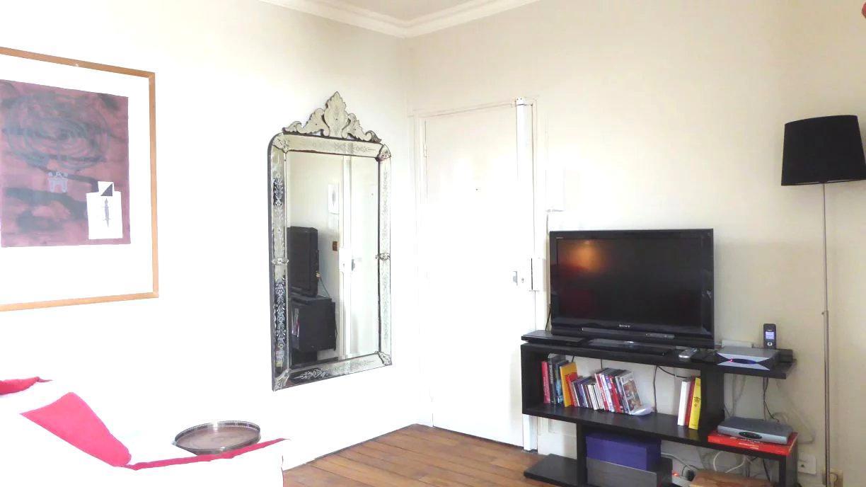 PARIS 7e·19m²·studio·With furniture[Paris Rental]