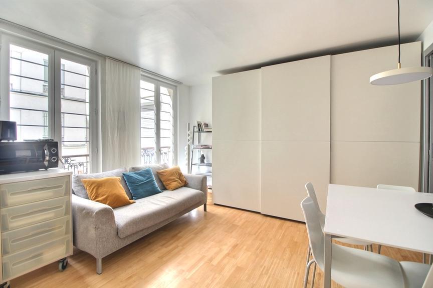 PARIS 18e·29m²·apartment·With furniture[Paris Rental]