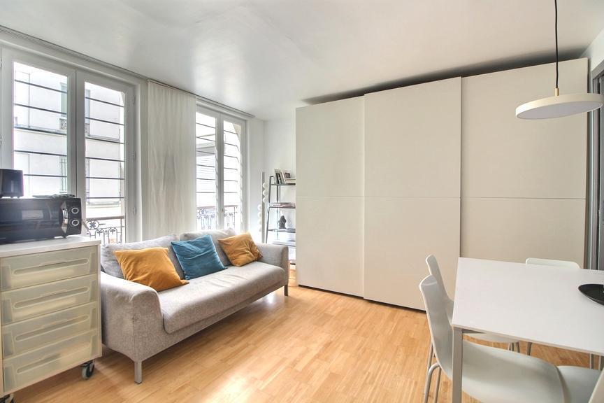 PARIS 18e·29m²·apartment·With furniture[Paris Rental]