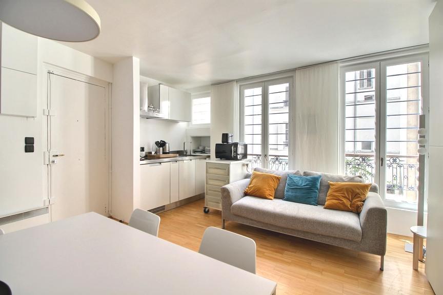 PARIS 18e·29m²·apartment·With furniture[Paris Rental]