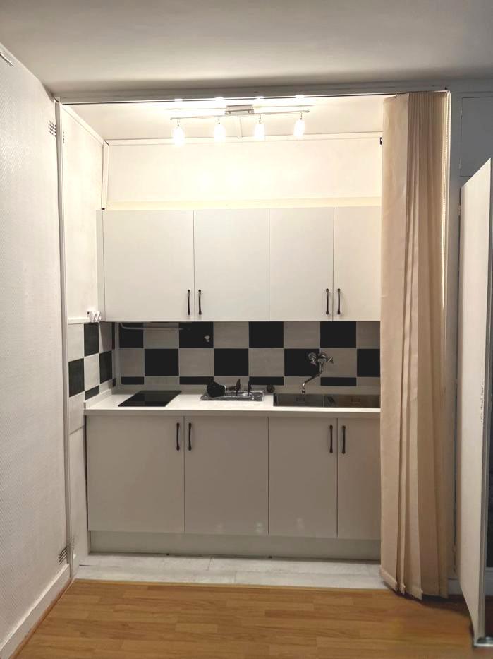 PARIS 16e·35m²·studio·With furniture[Paris Rental]