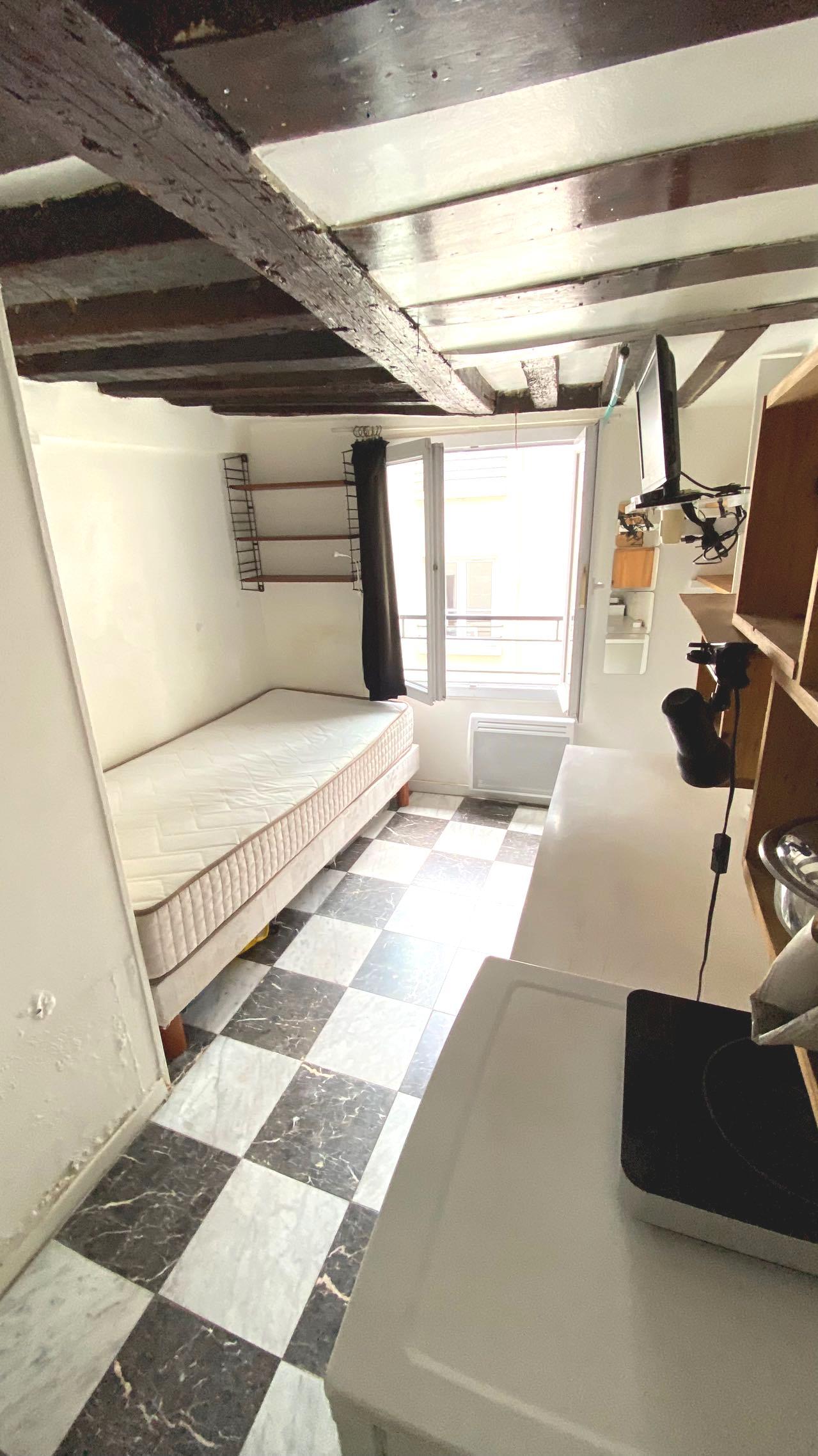 PARIS 5e·10m²·F1·Studio·With furniture[Paris Rental]