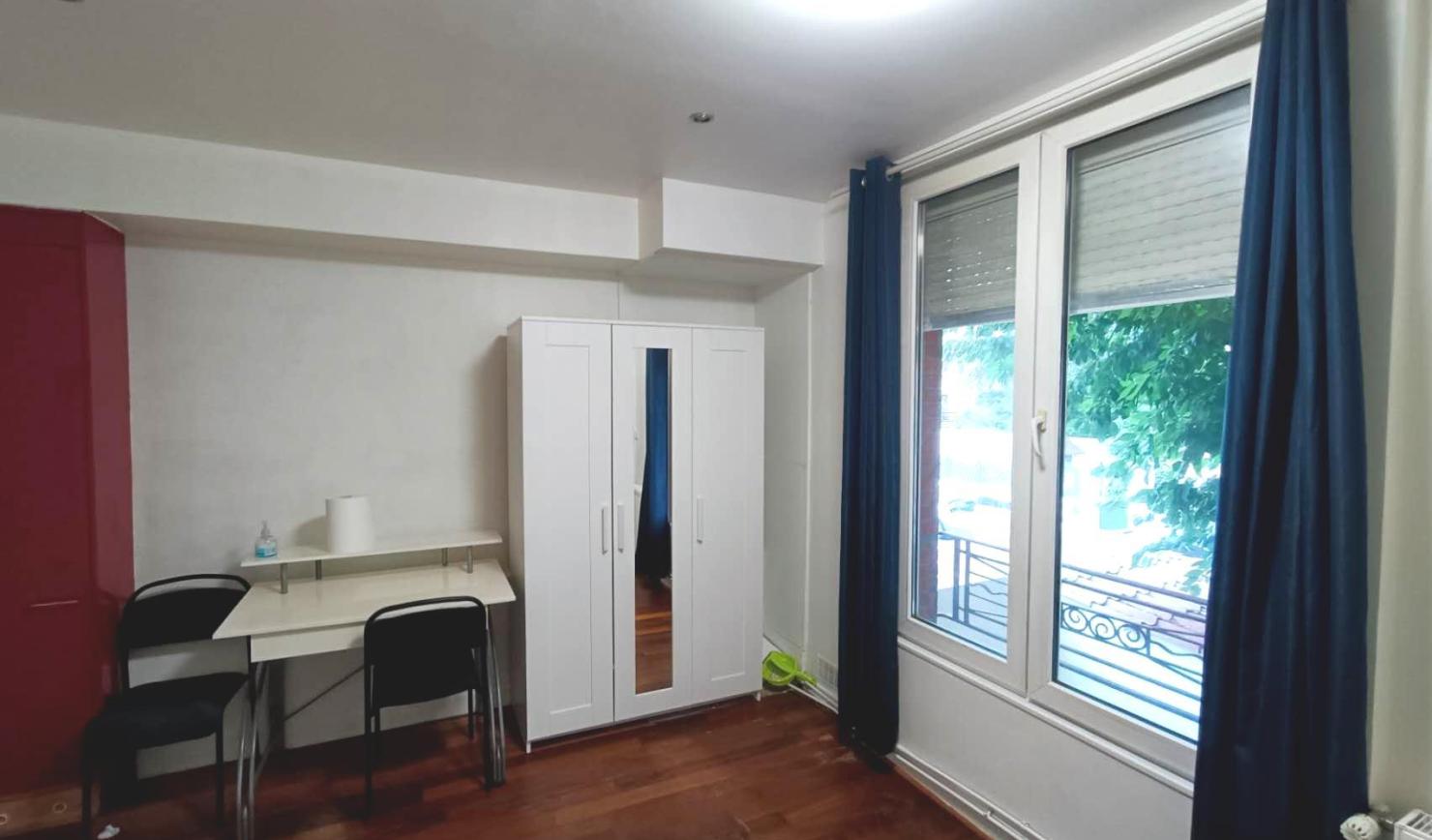 Villejuif 94e·14m²·studio·With furniture[Paris Rental]