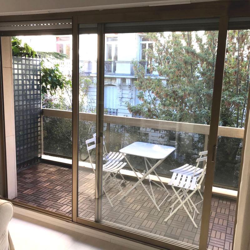 PARIS 16e·36m²·studio·With furniture[Paris Rental]