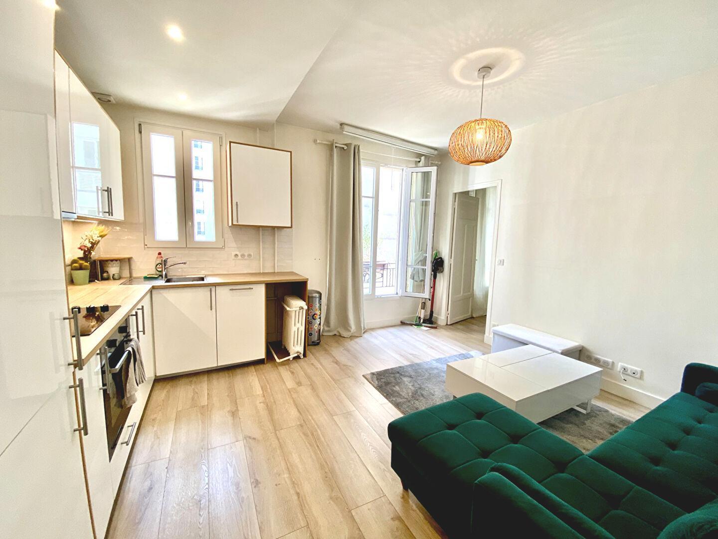 PARIS 18e·33.95m²·apartment·With furniture[Paris Rental]